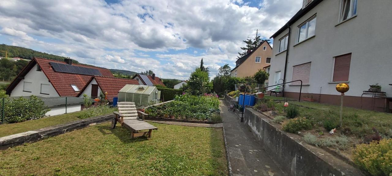 Fewo Hafner "Zuhause Mit Ausblick" Schnaittach Buitenkant foto