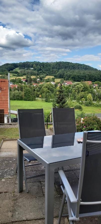 Fewo Hafner "Zuhause Mit Ausblick" Schnaittach Buitenkant foto