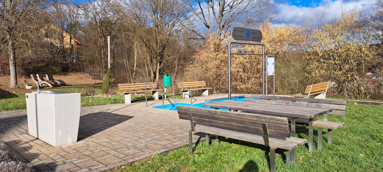 Fewo Hafner "Zuhause Mit Ausblick" Schnaittach Buitenkant foto